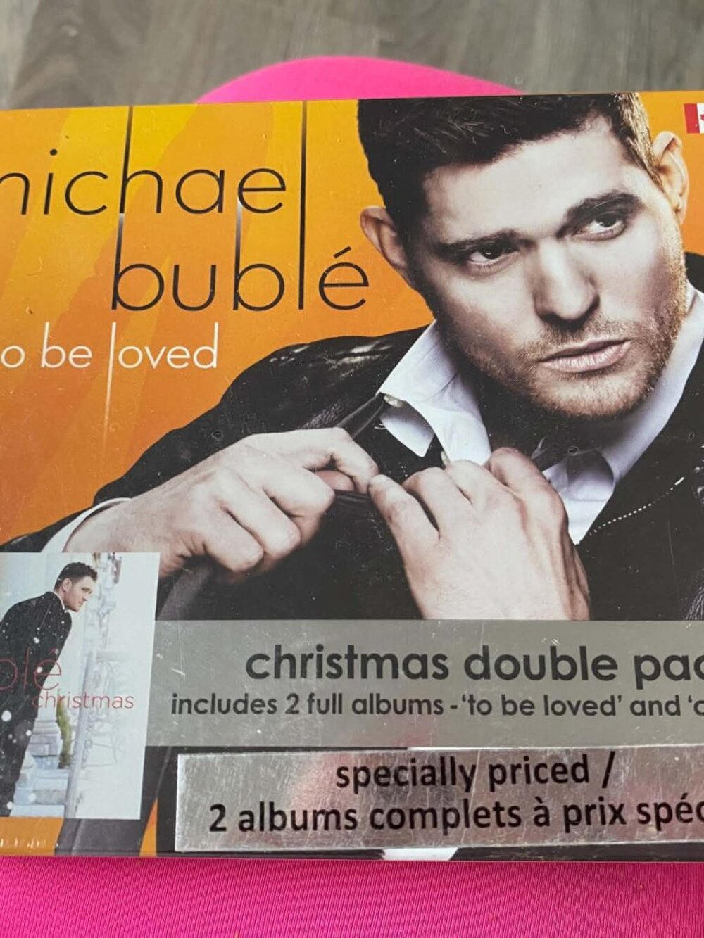 NEW Michael Buble To Be Loved / Christmas 2xCD